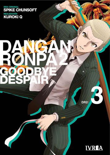 DANGANRONPA 2 GOODBYE DESPAIR 03 EUROPA-Mangas Españoles-IVREA-Akibara Xpress