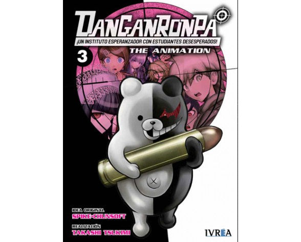 DANGANRONPA 3 EUROPA-Mangas Españoles-IVREA-Akibara Xpress