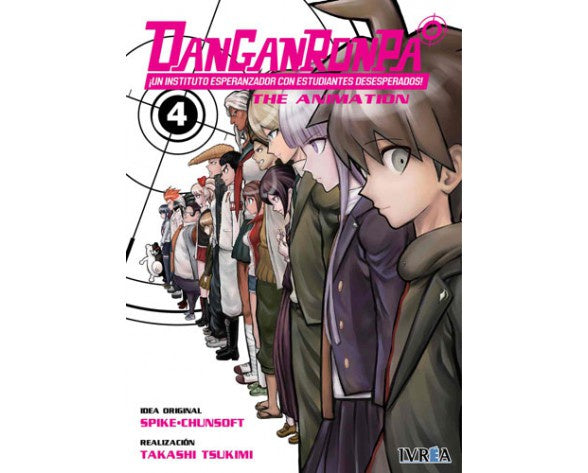 DANGANRONPA 4 EUROPA-Mangas Españoles-IVREA-Akibara Xpress