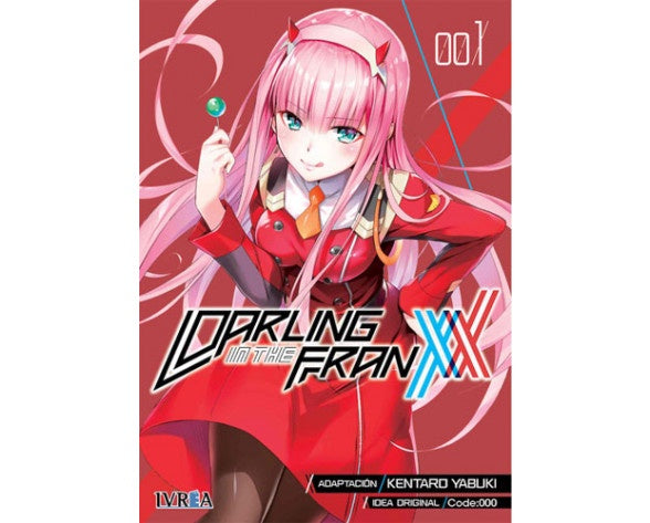 DARLING IN THE FRANXX 01 EUROPA-Mangas Españoles-IVREA-Akibara Xpress