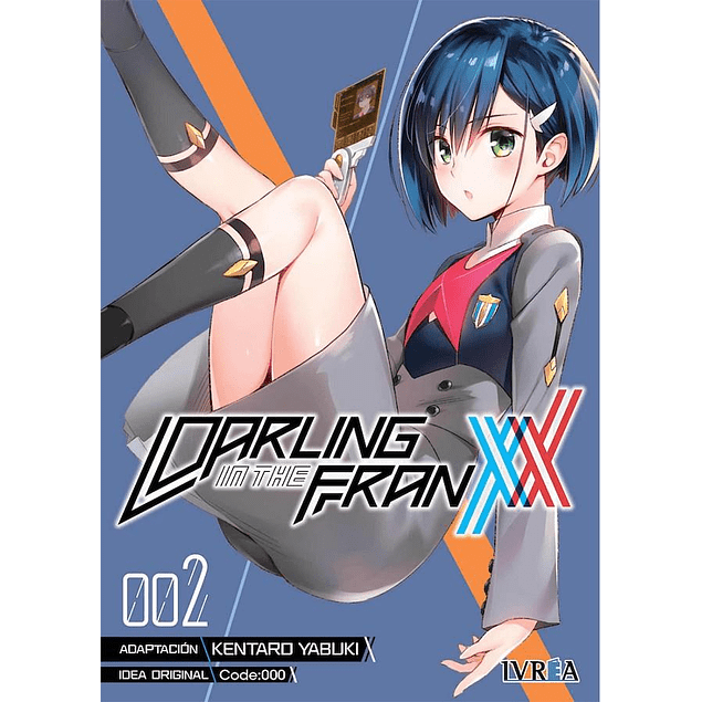 DARLING IN THE FRANXX 02 EUROPA-Mangas Españoles-Mangas Espanoles-Akibara Xpress