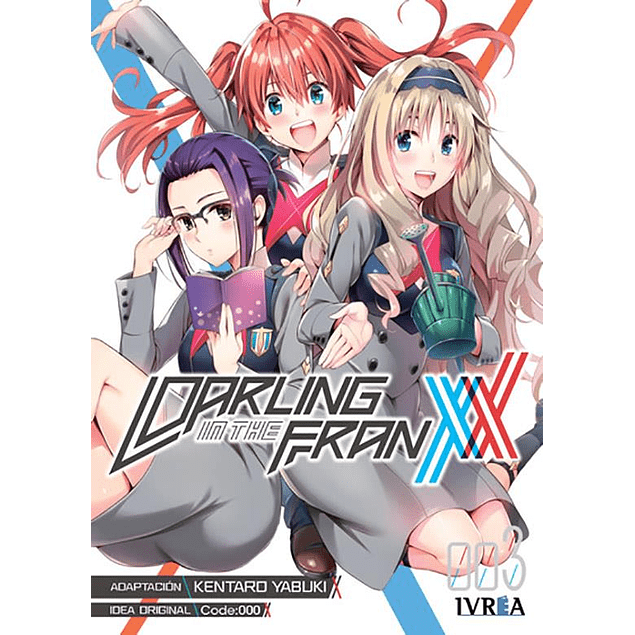 DARLING IN THE FRANXX 03 EUROPA-Mangas Españoles-IVREA-Akibara Xpress