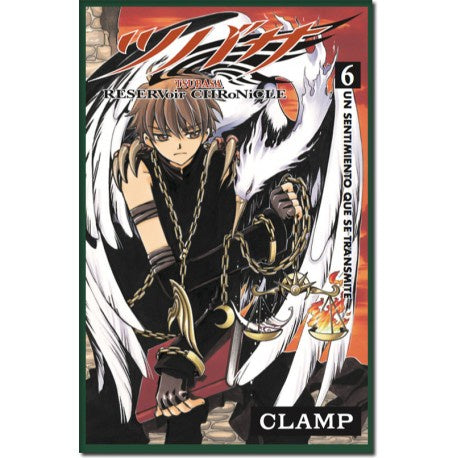 TSUBASA RESERVOIR CHRONICLE N.6