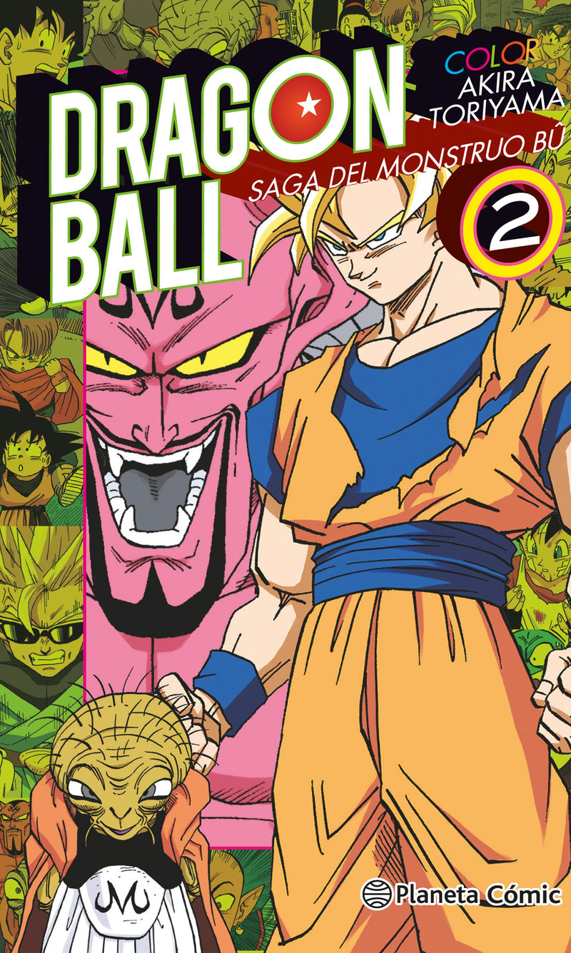 DRAGON BALL COLOR BU 2 EUROPA