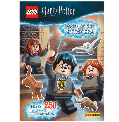 LEGO® HARRY POTTER ESCENAS CON STICKERS