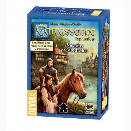 Carcassonne Expansión Posadas y catedrales