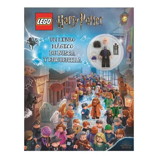 LEGO HARRY POTTER UN LIBRO MAGICO DE BUSCA Y ENCUENTRA