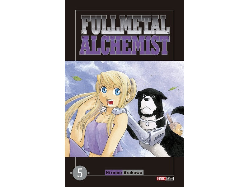 FULLMETAL ALCHEMIST N.5