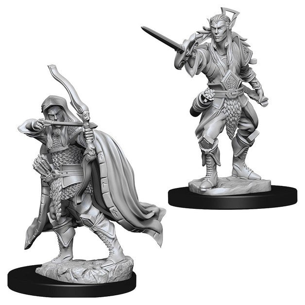 D&D Nolzur’s Marvelous Unpainted Minis: Elf Rogue-Juegos De Mesa-Juegos de Mesa-Akibara Xpress