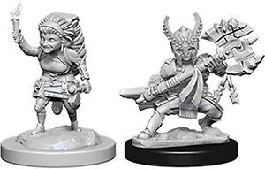 D&D Nolzur’s Marvelous Unpainted Minis: Halfing Fighter-Juegos De Mesa-Juegos de Mesa-Akibara Xpress