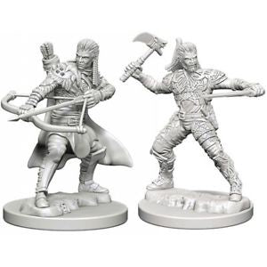 D&D Nolzur’s Marvelous Unpainted Minis: Human Ranger-Juegos De Mesa-Juegos de Mesa-Akibara Xpress