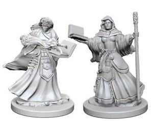 D&D Nolzur’s Marvelous Unpainted Minis: Human Wizard-Juegos De Mesa-Juegos de Mesa-Akibara Xpress
