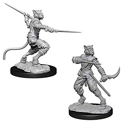 D&D Nolzur’s Marvelous Unpainted Minis: Tabaxi Rogue-Juegos De Mesa-Juegos de Mesa-Akibara Xpress