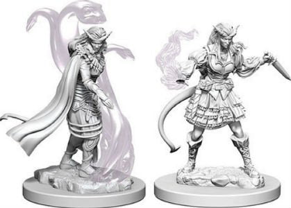 D&D Nolzur’s Marvelous Unpainted Minis: Tiefling Sorceror-Juegos De Mesa-Juegos de Mesa-Akibara Xpress