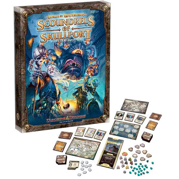 D&D Scoundrels of Skullport-Juegos De Mesa-Juegos de Mesa-Akibara Xpress