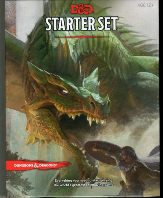 D&D Starter Set (8/case)-Juegos De Mesa-Juegos de Mesa-Akibara Xpress