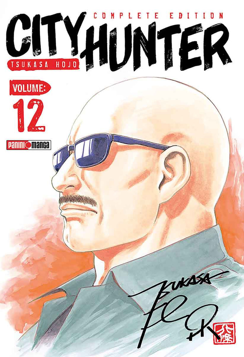 CITY HUNTER N.12