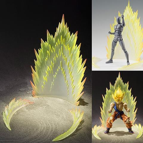 Effect Energy Aura Yellow Ver.