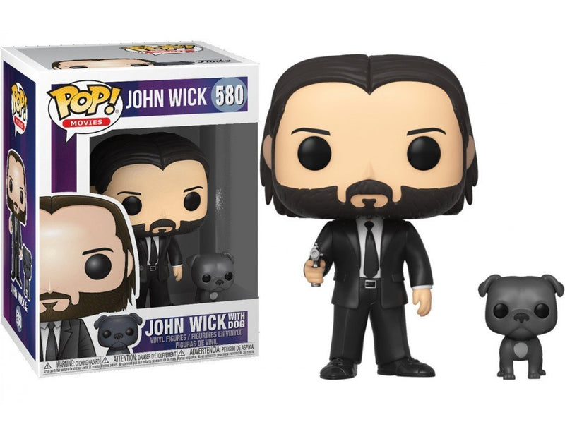 FUNKO JOHN WICK WITH DOG 580