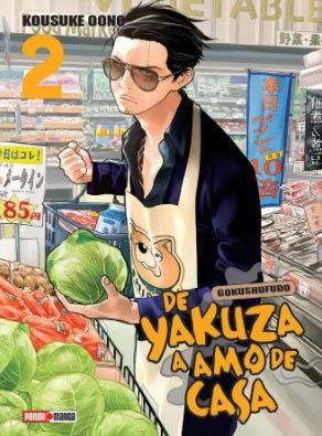 DE YAKUZA A AMO DE CASA N.2-Mangas Panini-PANINI-Akibara Xpress