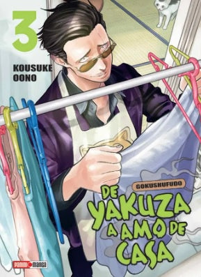 DE YAKUZA A AMO DE CASA N.3-Mangas Panini-PANINI-Akibara Xpress