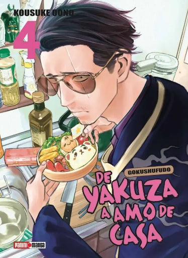 DE YAKUZA A AMO DE CASA N.4-Mangas Panini-PANINI-Akibara Xpress