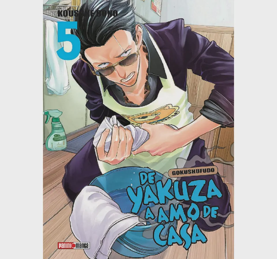 DE YAKUZA A AMO DE CASA N.5-Mangas Panini-PANINI-Akibara Xpress