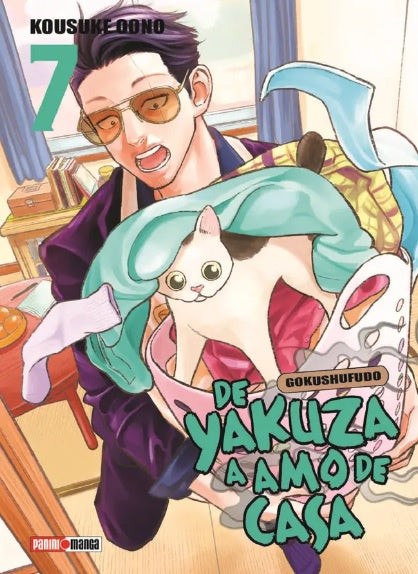 DE YAKUZA A AMO DE CASA N.7-Mangas Panini-PANINI-Akibara Xpress
