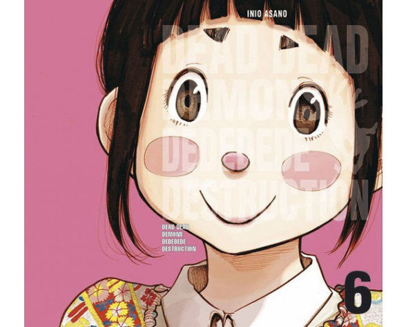 DEAD DEAD DEMONS DEDEDEDE DESTRUCTION 06 EUROPA-Mangas Españoles-NORMA-Akibara Xpress