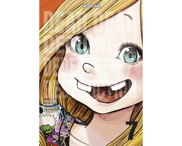 DEAD DEAD DEMONS DEDEDEDE DESTRUCTION 07 EUROPA-Mangas Españoles-Mangas Espanoles-Akibara Xpress