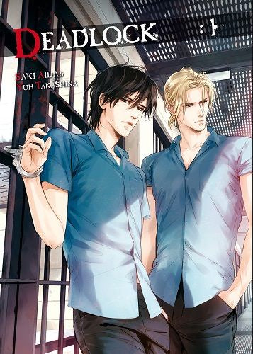 DEADLOCK 1 EUROPA-Mangas Españoles-Arechi-Akibara Xpress