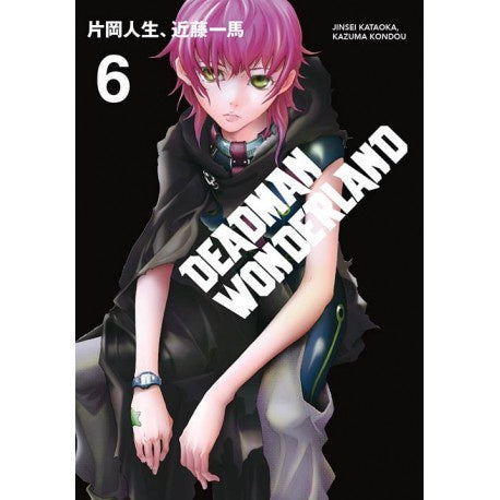 DEADMAN WONDERLAND N.6-Mangas Kamite-Manga Kamite-Akibara Xpress
