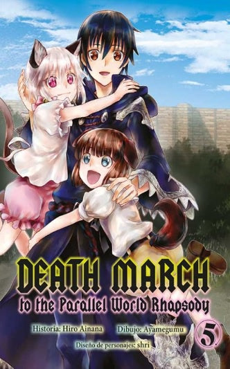 DEATH MARCH TO THE PARALLEL WORLD RHAPSODY MANGA N.5-Mangas Kamite-Manga Kamite-Akibara Xpress