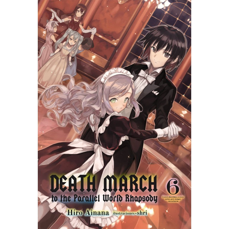 DEATH MARCH TO THE PARALLEL WORLD RHAPSODY NOVELA 6-Mangas Kamite-Mangas Kamite-Akibara Xpress