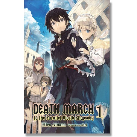 DEATH MARCH TO THE PARALLEL WORLD RHAPSODY NOVELA N.1-Mangas Kamite-Manga Kamite-Akibara Xpress