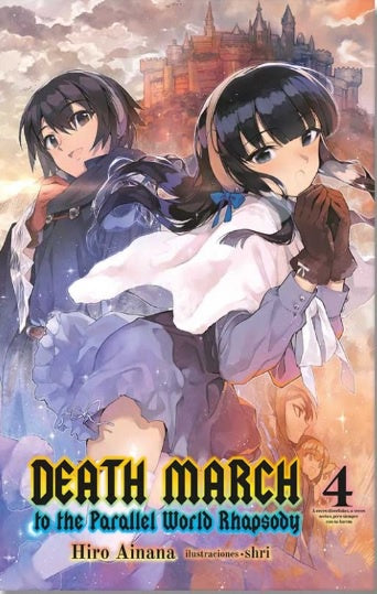 DEATH MARCH TO THE PARALLEL WORLD RHAPSODY NOVELA N.4-Mangas Kamite-Manga Kamite-Akibara Xpress