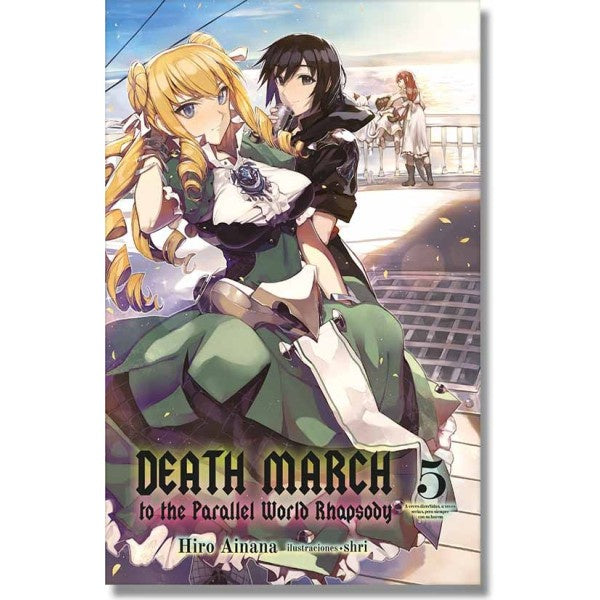 DEATH MARCH TO THE PARALLEL WORLD RHAPSODY NOVELA N.5-Mangas Kamite-Manga Kamite-Akibara Xpress
