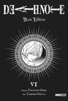 DEATH NOTE BLACK EDITION N.6-Mangas Panini-PANINI-Akibara Xpress