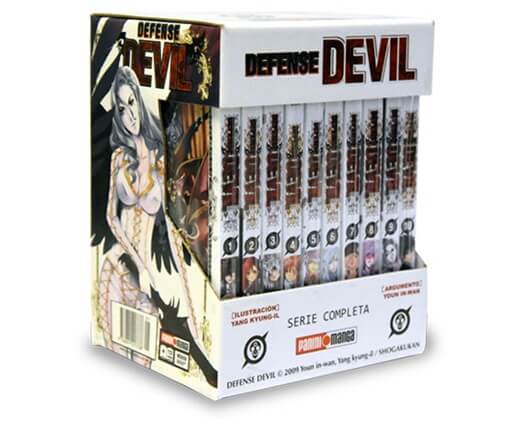 DEFENSE DEVIL BOXSET-Boxset Panini-PANINI BOXSET-Akibara Xpress