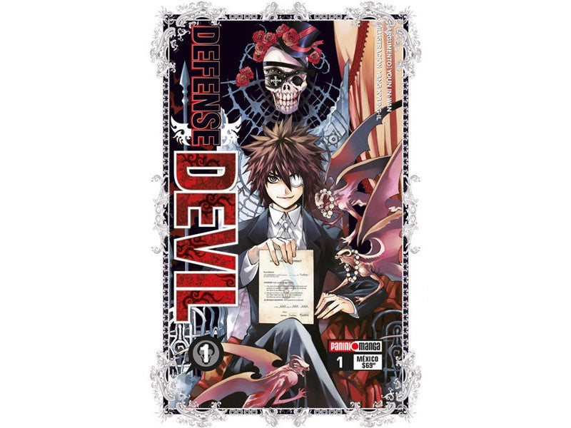 DEFENSE DEVIL N.1-Mangas Panini-PANINI-Akibara Xpress