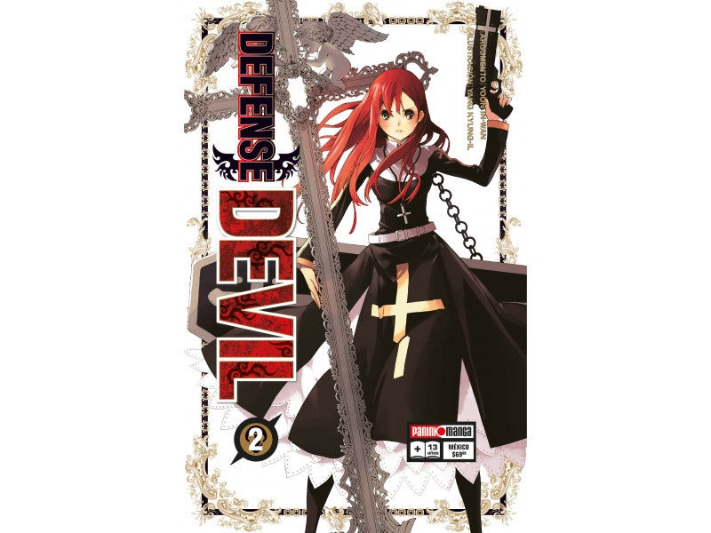 DEFENSE DEVIL N.2-Mangas Panini-PANINI-Akibara Xpress