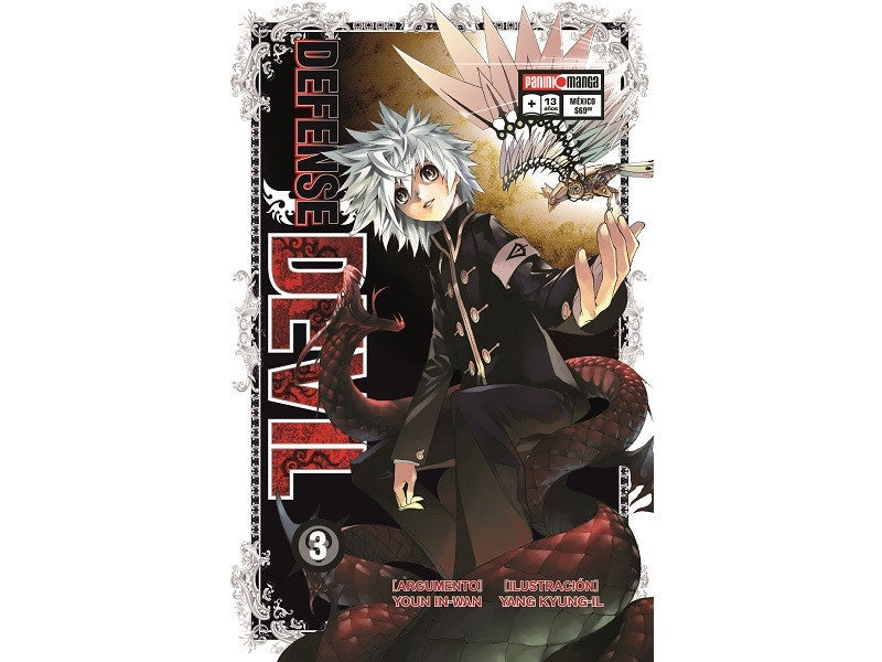 DEFENSE DEVIL N.3-Mangas Panini-PANINI-Akibara Xpress