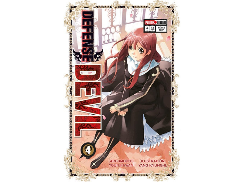 DEFENSE DEVIL N.4-Mangas Panini-PANINI-Akibara Xpress
