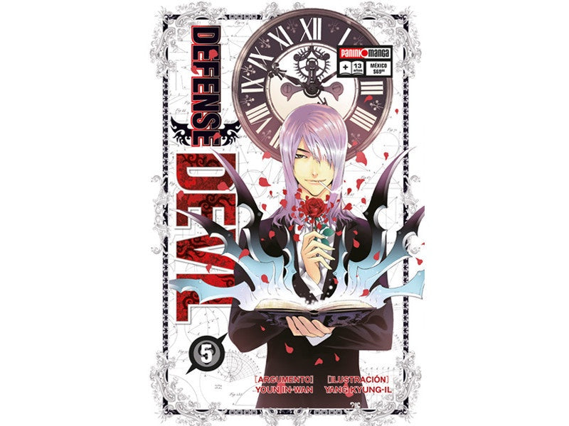 DEFENSE DEVIL N.5-Mangas Panini-PANINI-Akibara Xpress