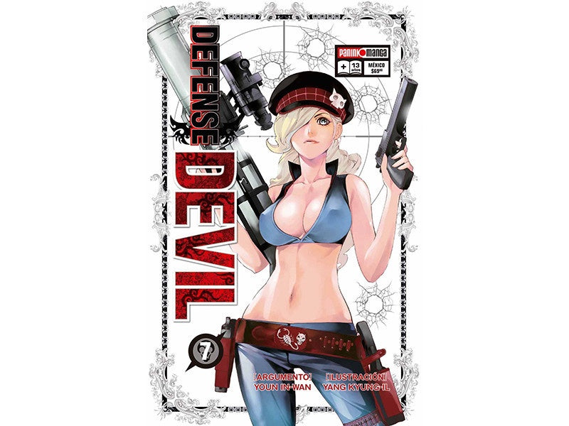 DEFENSE DEVIL N.7-Mangas Panini-PANINI-Akibara Xpress