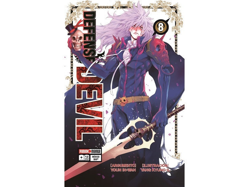 DEFENSE DEVIL N.8-Mangas Panini-PANINI-Akibara Xpress