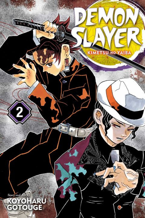 DEMON SLAYER 2 INGLES-Mangas Ingles-Viz Media-Akibara Xpress