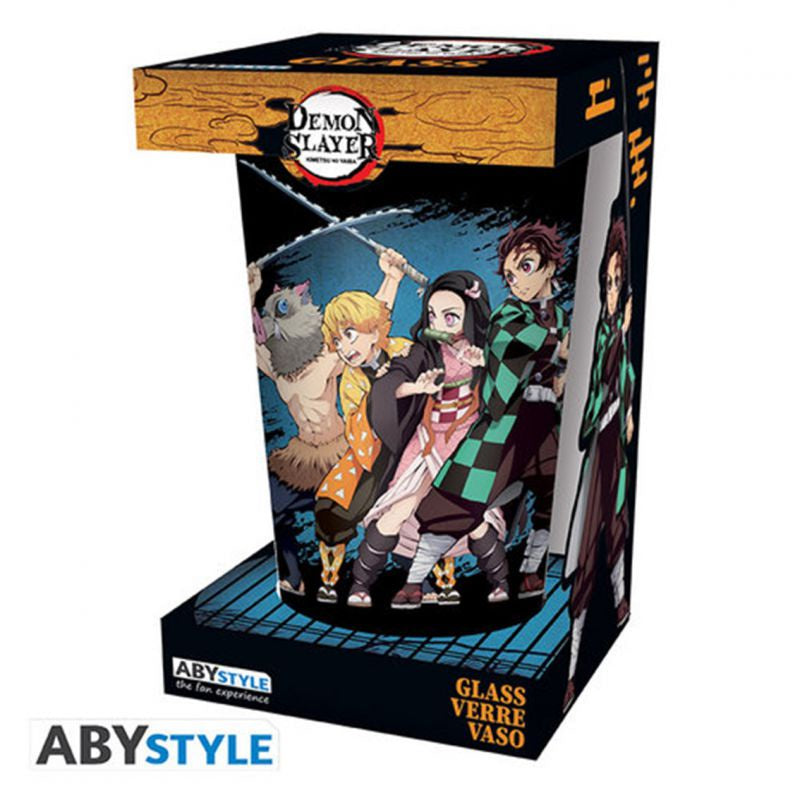 DEMON SLAYER - Demon Slayer Glass-Tazas-ABYSTYLE-Akibara Xpress