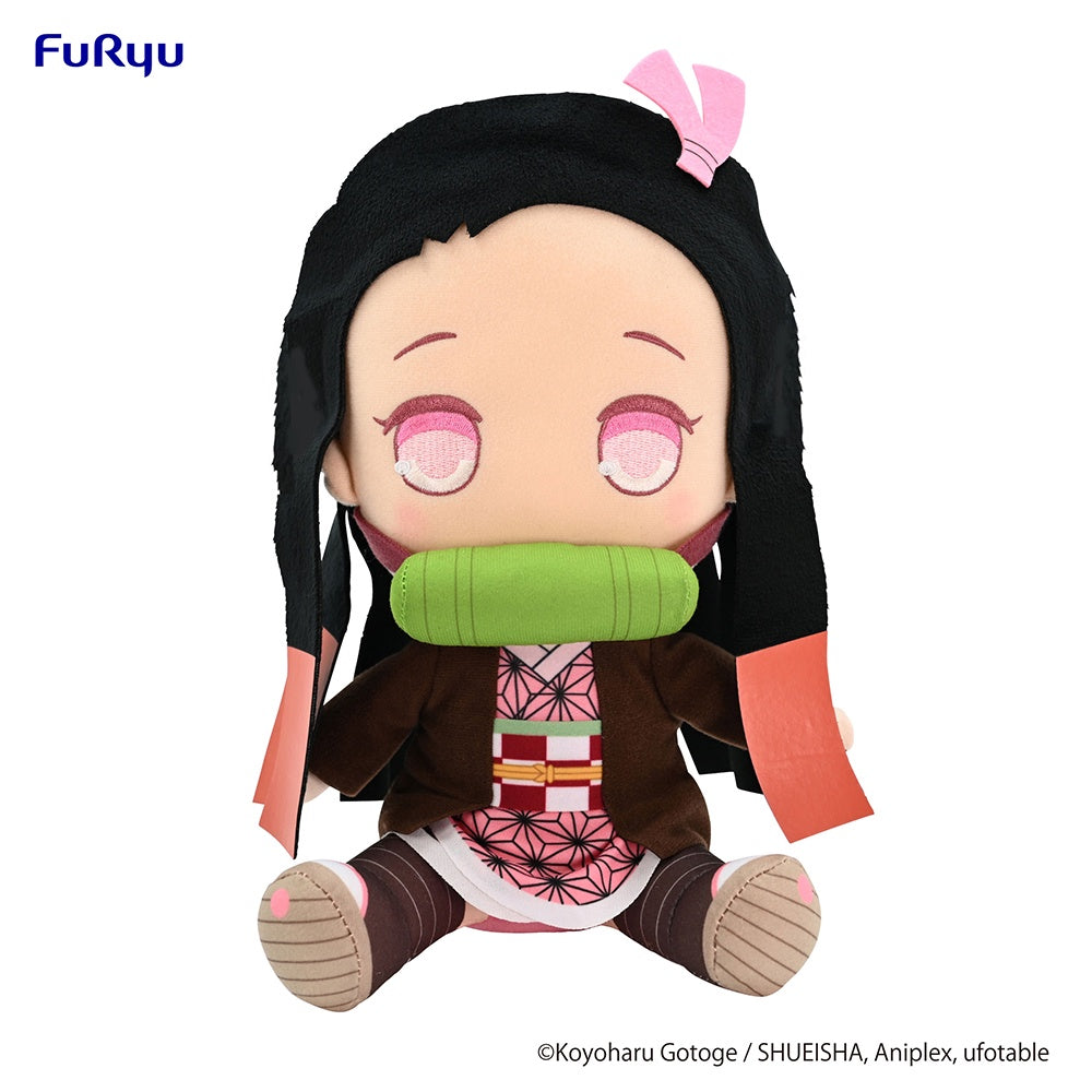 Demon Slayer: Kimetsu no Yaiba Big Plush Toy -Kamado Nezuko-Peluches-FURYU-Akibara Xpress