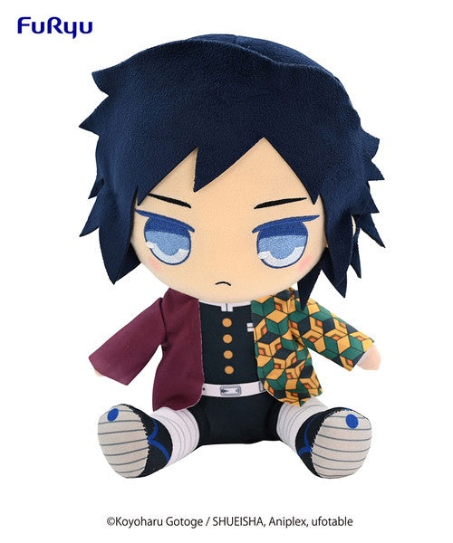 DEMON SLAYER: KIMETSU NO YAIBA BIG PLUSH TOY-TOMIOKA GIYU-Peluches-FURYU-Akibara Xpress
